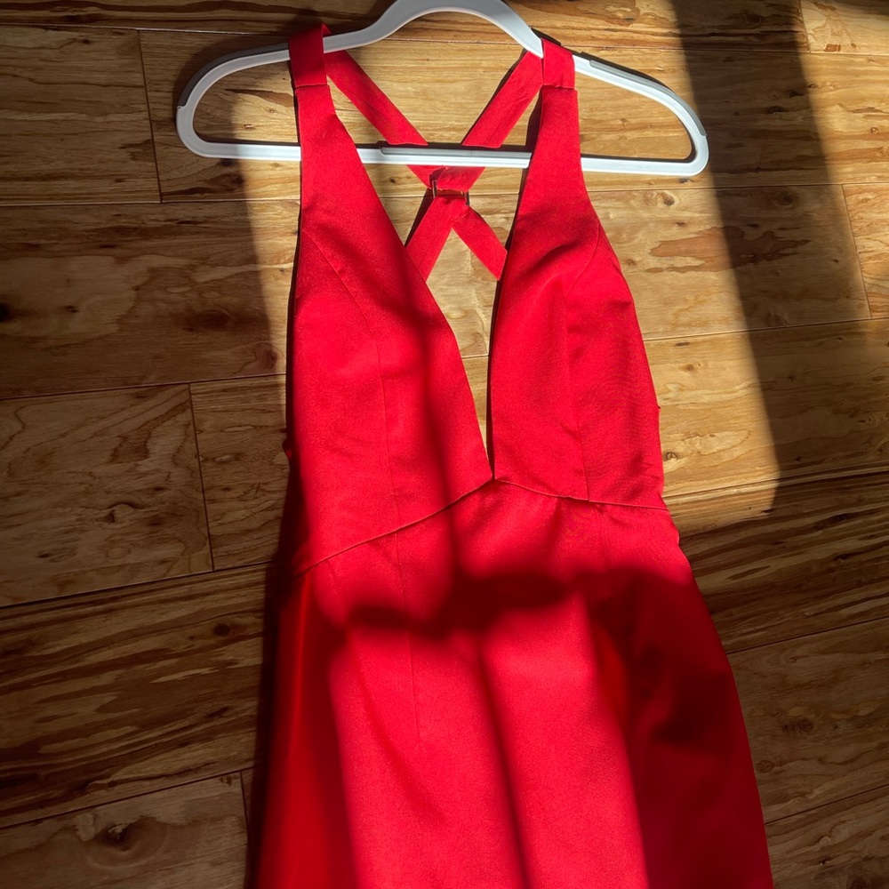 NBD Red Dress - Picture 4 of 8